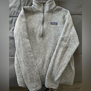 patagonia quarter zip